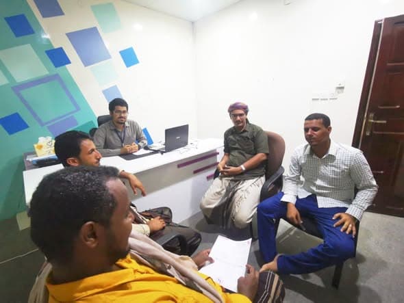 توقيع اتفاقية تصميم وبرمجة نظام إداري مالي